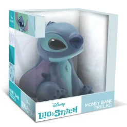 Disney Lilo & Stitch Money Bank Hucha Stitch> Imitación