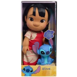 Disney Lilo & Stitch Muñeca Lilo y Figura Stitch> Figuras Acción|Muñecas