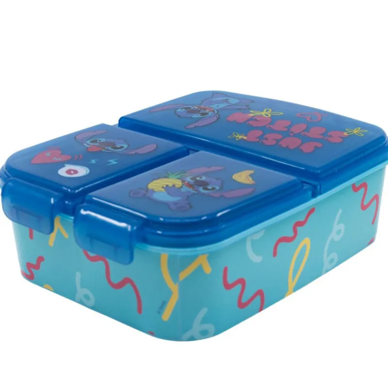 Lilo & Stitch Sandwichera Múltiple Palms> Vuelta Al Cole
