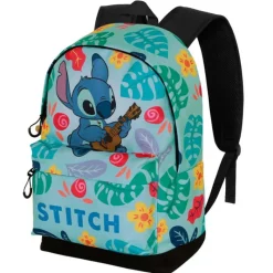 Disney Lilo y Stitch Guitar Mochila Verde> Vuelta Al Cole