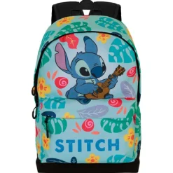 Disney Lilo y Stitch Guitar Mochila Verde> Vuelta Al Cole