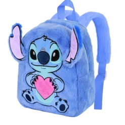 Lilo y Stitch Mochila Plush Heart> Vuelta Al Cole