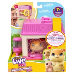 Little live pets Mama Surprise Minis Mascota con Casita Varios Modelos> Figuras Acción