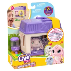 Little live pets Mama Surprise Minis Mascota con Casita Varios Modelos> Figuras Acción