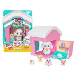 Little live pets Mama Surprise Families Mascota con Casita Varios Modelos> Figuras Acción