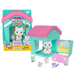 Little live pets Mama Surprise Families Mascota con Casita Varios Modelos><noscript><img width=