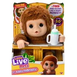Little live pets My Baby Monkey Peluche Interactivo> Peluches