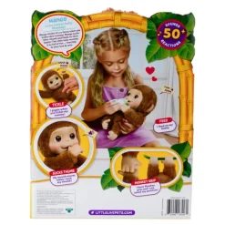 Little live pets My Baby Monkey Peluche Interactivo><noscript><img width=