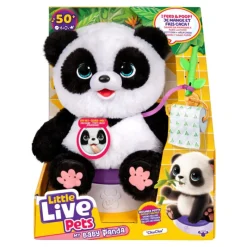 Little live pets My Baby Panda> Peluches
