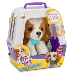 Little live pets My Really Real Puppy> Peluches