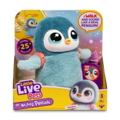 Little live pets My Walking Penguin Mascota Interactiva> Peluches