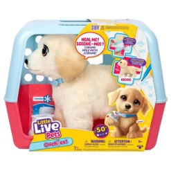 Little live pets Ouchies Retriever Peluche Interactivo> Peluches