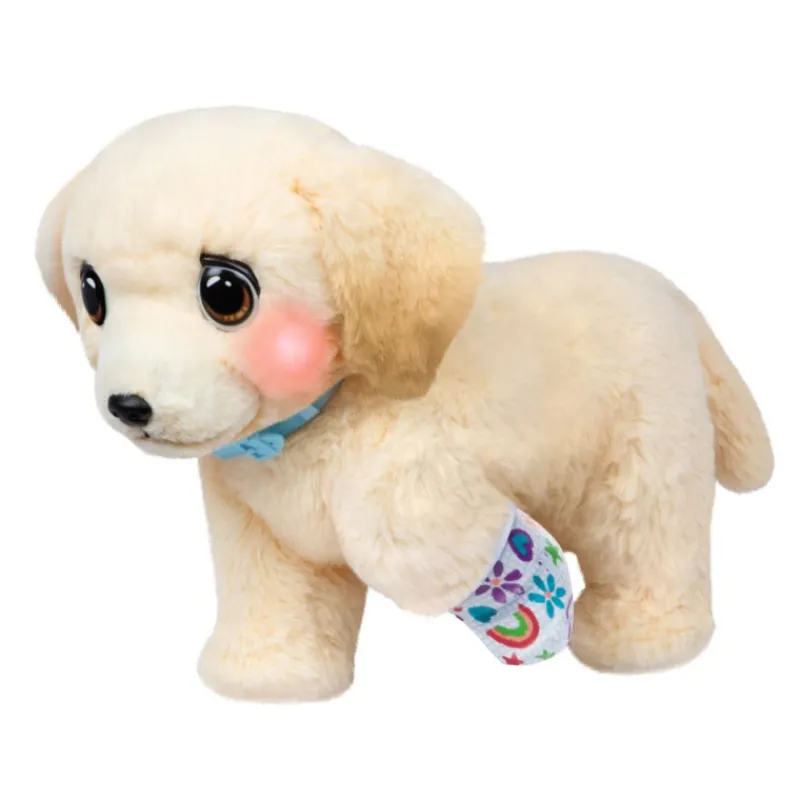 Little live pets Ouchies Retriever Peluche Interactivo> Peluches