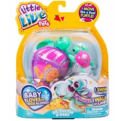 Little live pets Tortugas Molonas Serie 5 Jules> Figuras Acción|Muñecas