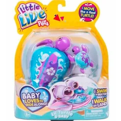 Little live pets Tortugas Molonas Serie 5> Muñecas