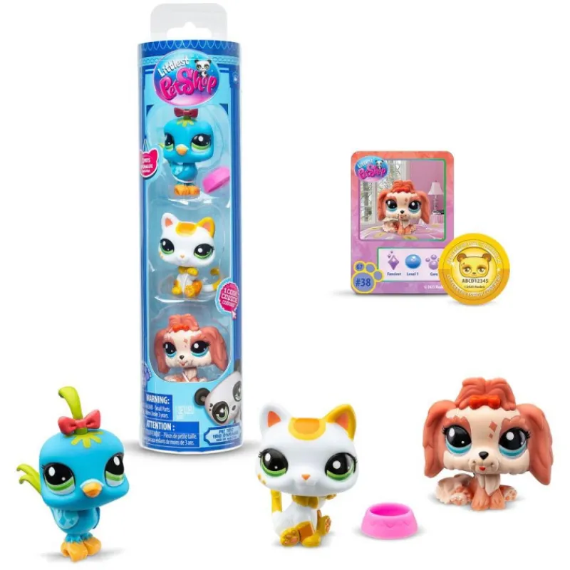 Otras marcas Littlest Pet Shop Pack De 3 Mascotas Varios Modelos> Figuras Acción