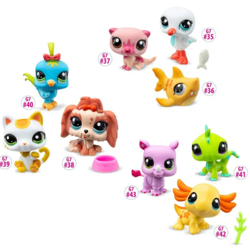 Otras marcas Littlest Pet Shop Pack De 3 Mascotas Varios Modelos> Figuras Acción