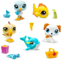 Otras marcas Littlest Pet Shop Pack De 5 Collector Set Varios Modelos> Figuras Acción