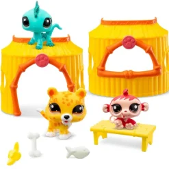 Otras marcas Littlest Pet Shop Tiki Jungle Set> Figuras Acción