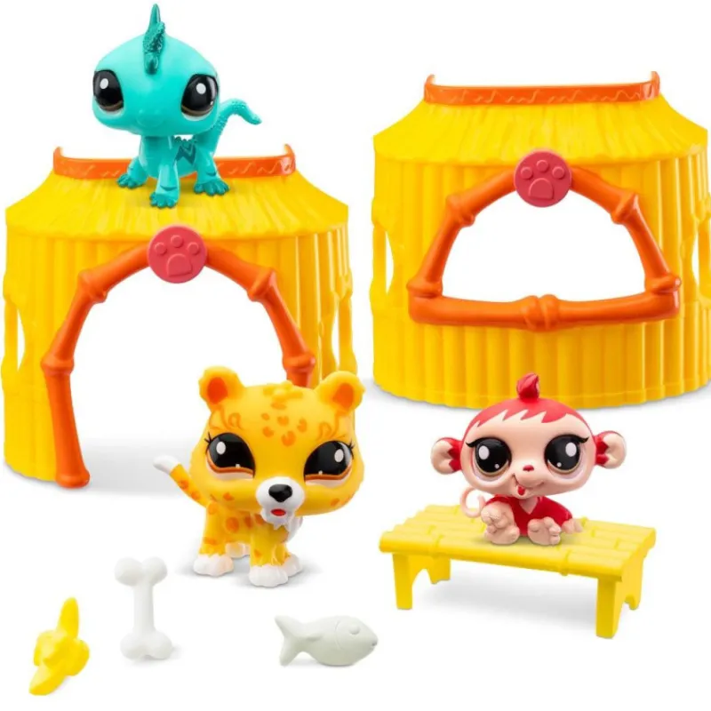 Otras marcas Littlest Pet Shop Tiki Jungle Set> Figuras Acción