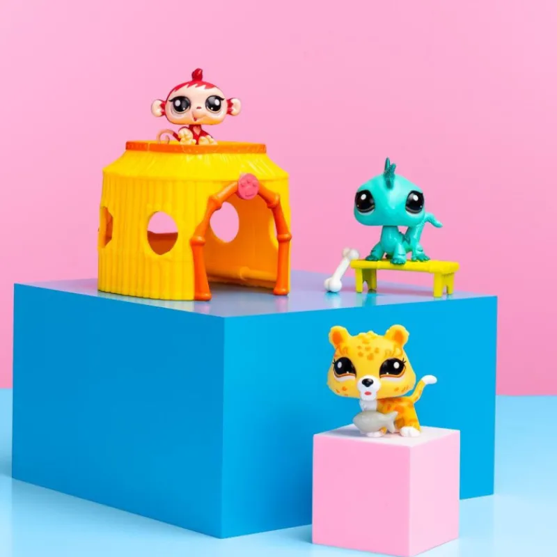 Otras marcas Littlest Pet Shop Tiki Jungle Set> Figuras Acción