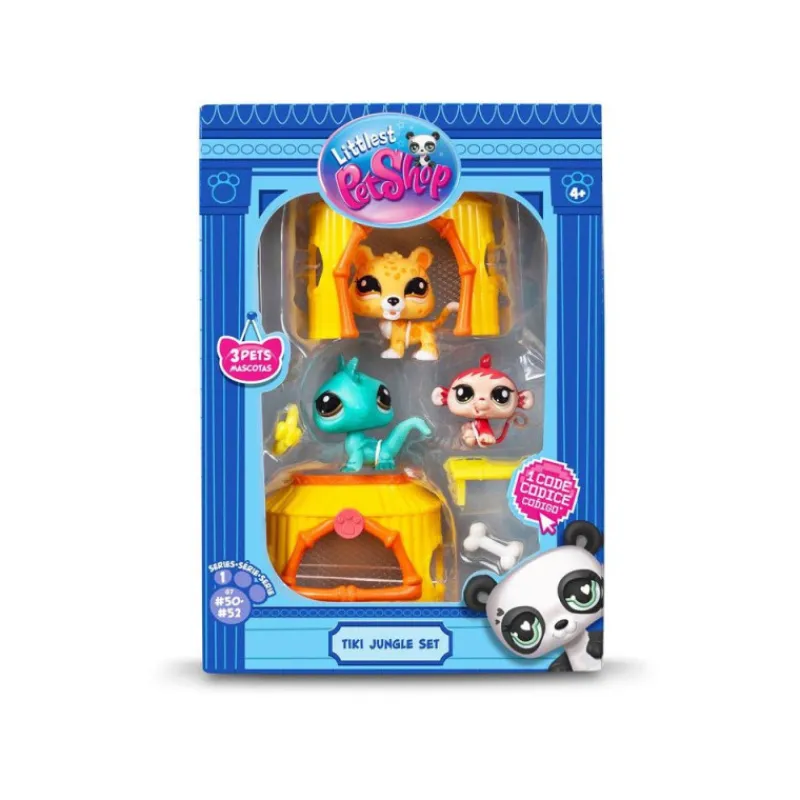 Otras marcas Littlest Pet Shop Tiki Jungle Set> Figuras Acción