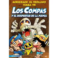 Otras marcas Los Compas 9. Los Compas y el Despertar de la Momia> Libros
