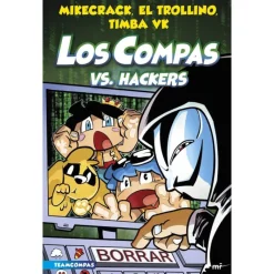 Otras marcas Los Compas Vs. Hackers> Libros