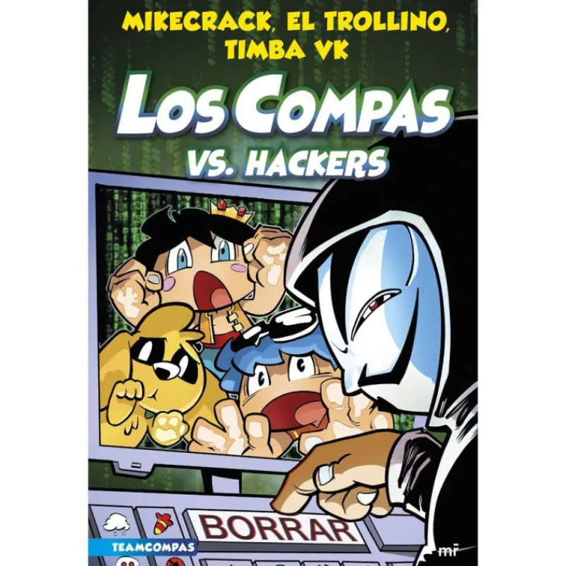 Otras marcas Los Compas Vs. Hackers> Libros