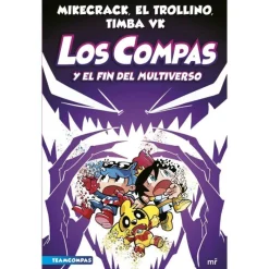 Otras marcas Los Compas y el Fin del Multiverso> Libros