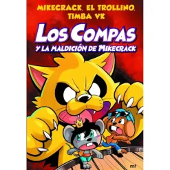 Otras marcas Los Compas y la Maldición de Mikecrack> Libros