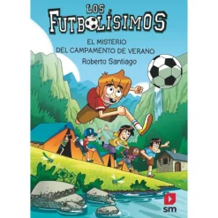 Otras marcas Los Futbolísimos 27: El Misterio del Campamento de Verano> Libros