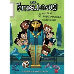 Otras marcas Los Futbolísimos 5: El Misterio del Robo Imposible> Libros