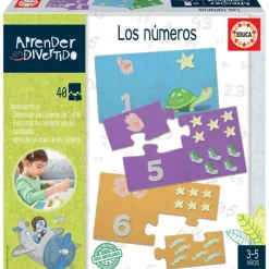Otras marcas Los Números> Puzzles