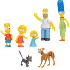 Otras marcas Los Simpsons Multipack de 7 Figuras 6 cm> Fan Zone|Figuras Acción