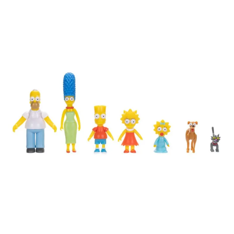 Otras marcas Los Simpsons Multipack de 7 Figuras 6 cm> Fan Zone|Figuras Acción