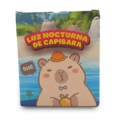 Otras marcas Luz Nocturna Capibara con Control Táctil y Brillo Regulable><noscript><img width=