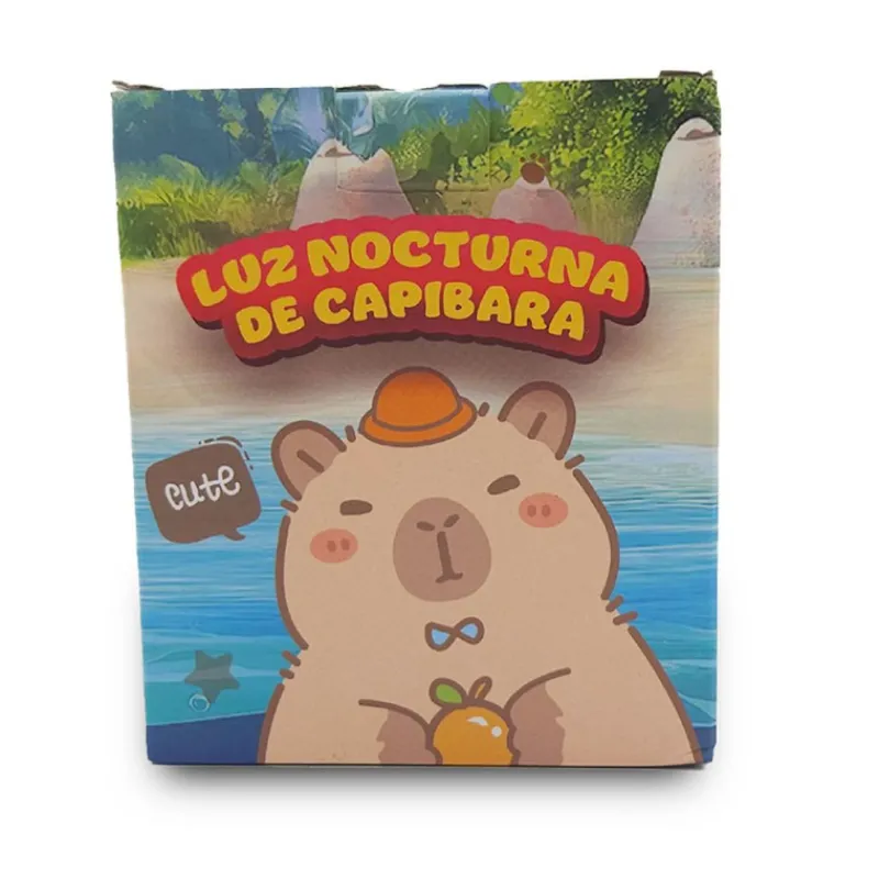 Otras marcas Luz Nocturna Capibara con Control Táctil y Brillo Regulable> Imitación