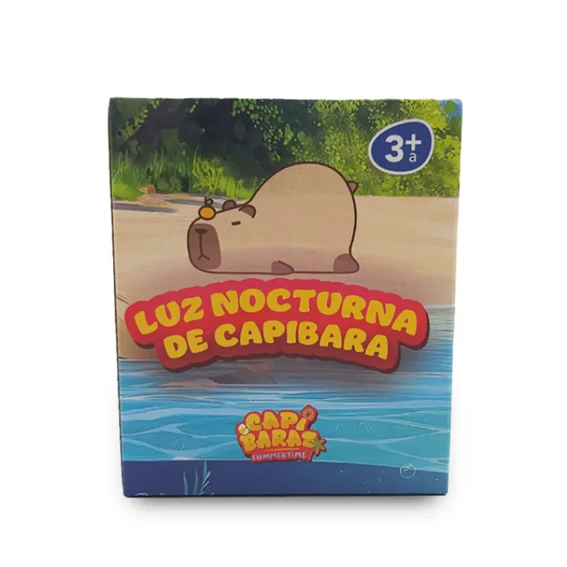 Otras marcas Luz Nocturna Capibara con Control Táctil y Brillo Regulable> Imitación