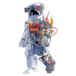 Madnesstoys Bricks Space Models Astronaut> Construcción|Fan Zone