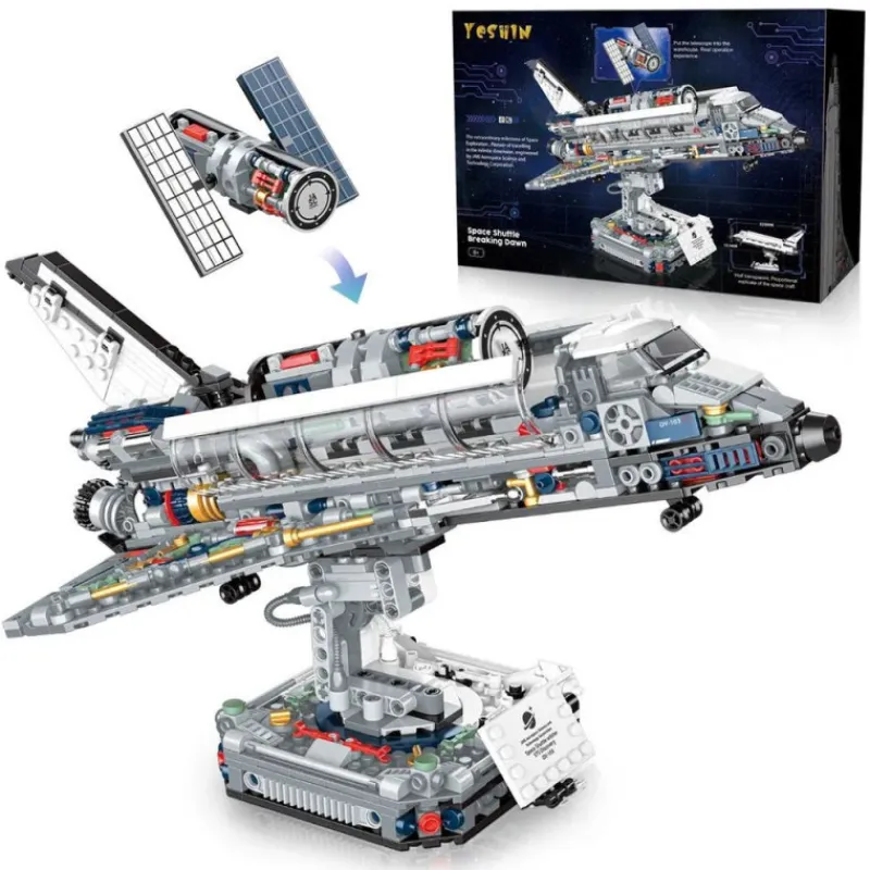 Madnesstoys Bricks Space Models Space shuttle> Construcción|Fan Zone