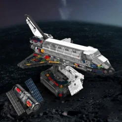 Madnesstoys Bricks Space Models Space shuttle> Construcción|Fan Zone