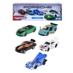 Otras marcas Majorette Colección 5 Coches Ride Cool Porsche><noscript><img width=