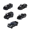 Otras marcas Majorette Pack 5 Coches Negros Black Edition> Fan Zone|Vehículos Y Pistas