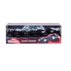 Otras marcas Majorette Pack 5 Coches Negros Black Edition> Fan Zone|Vehículos Y Pistas