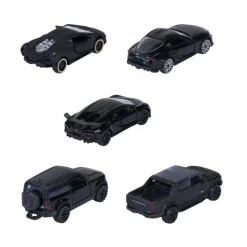 Otras marcas Majorette Pack 5 Coches Negros Black Edition><noscript><img width=