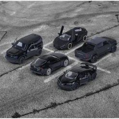 Otras marcas Majorette Pack 5 Coches Negros Black Edition><noscript><img width=