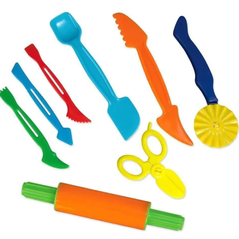 Manualidedos 20 Botes de Pasta de Modelar con Accesorios> Creativos
