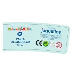 Manualidedos 5 Botes Pasta de Modelar><noscript><img width=