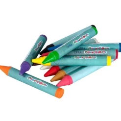 Manualidedos 12 Ceras de Colores> Creativos|Juguetes Educativos